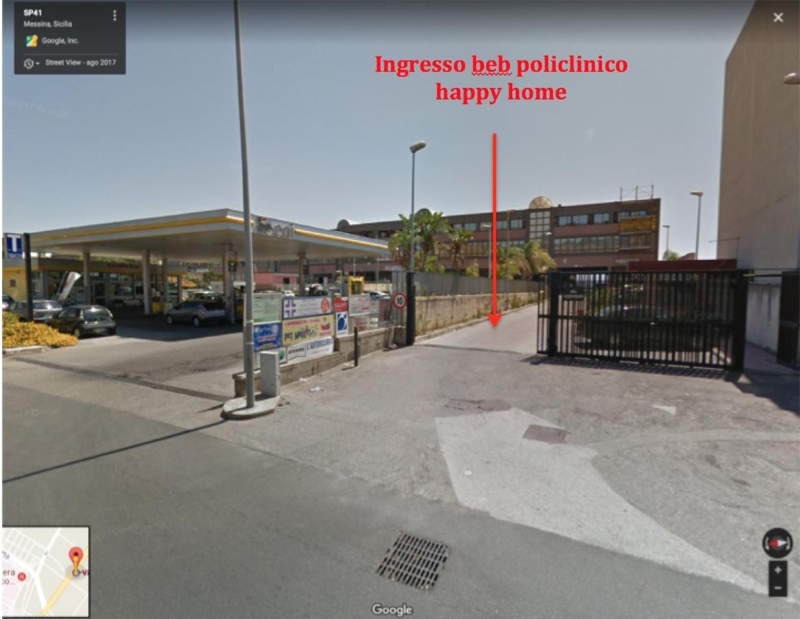 Policlinico Happy Home เมสซีนา ภายนอก รูปภาพ